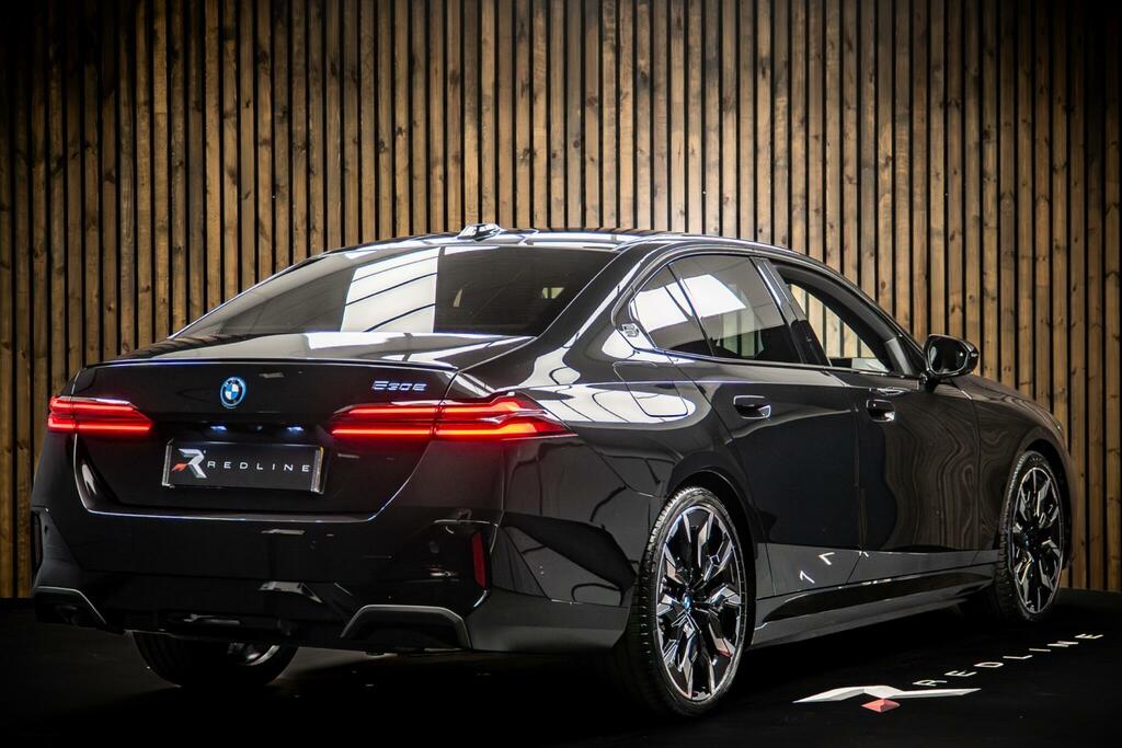 BMW 5 Series 2.0 530E 22.1Kwh M Sport Pro Steptronic Euro 6 S LP25HDY Black #4