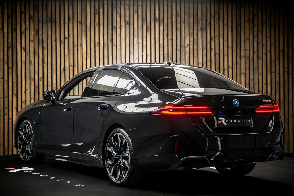 BMW 5 Series 2.0 530E 22.1Kwh M Sport Pro Steptronic Euro 6 S LP25HDY Black #3