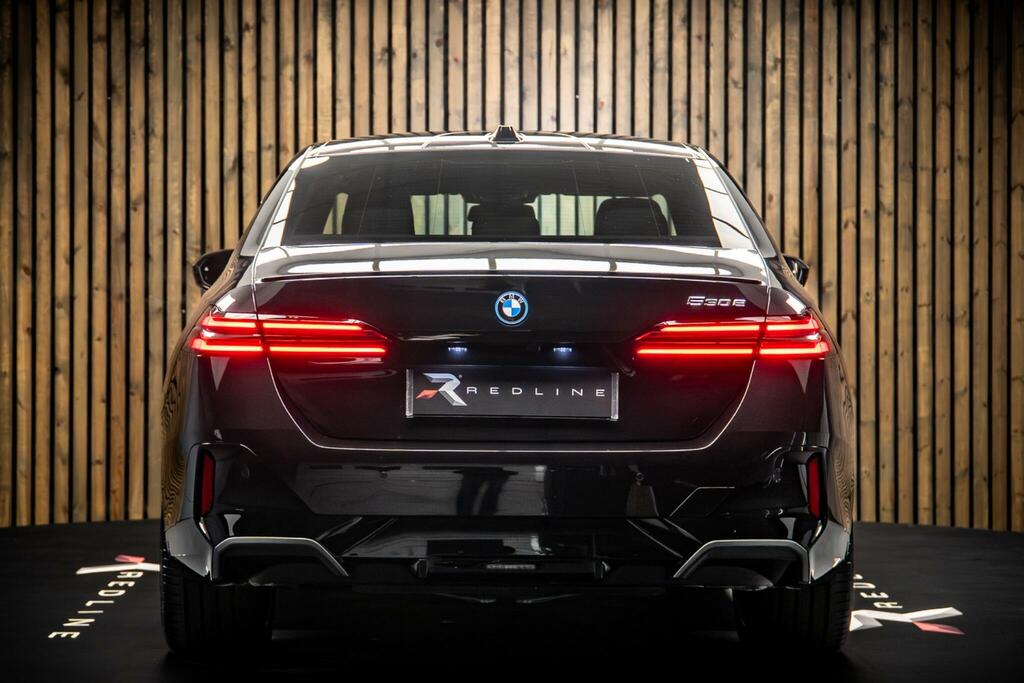 BMW 5 Series 2.0 530E 22.1Kwh M Sport Pro Steptronic Euro 6 S LP25HDY Black #6