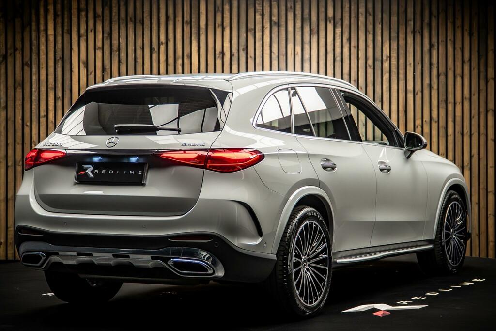 Mercedes-Benz GLC Class 2.0 Glc300h Mhev Amg Line Premium Plus G-tronic YF74NFL Grey #4
