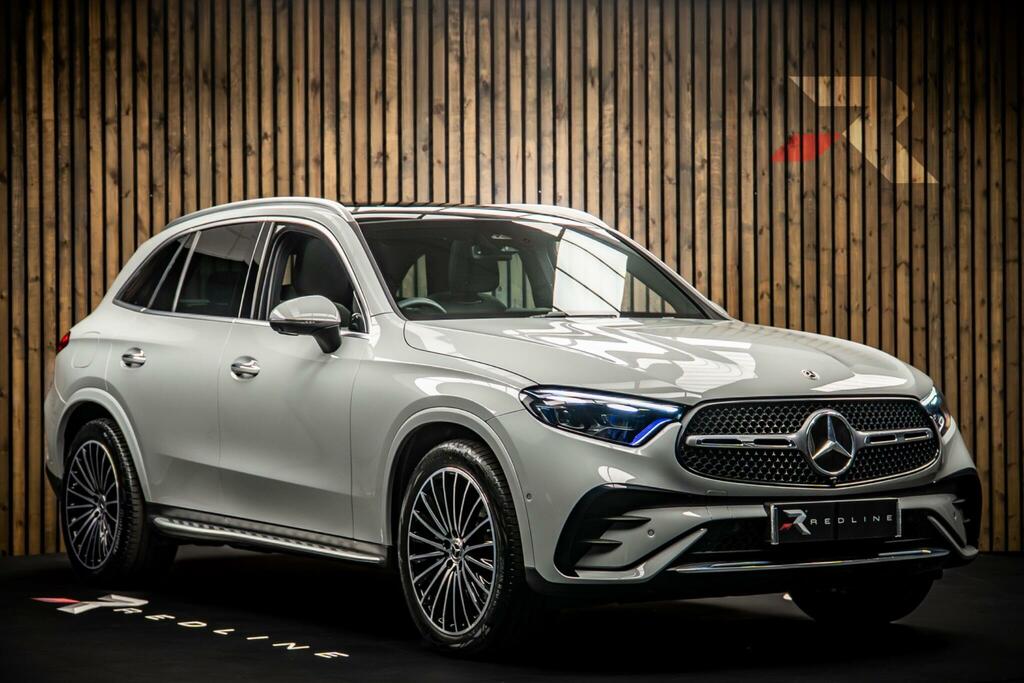 Mercedes-Benz GLC Class 2.0 Glc300h Mhev Amg Line Premium Plus G-tronic Grey