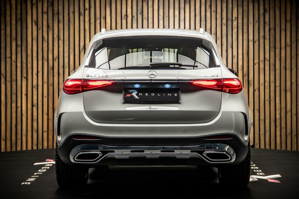 Mercedes-Benz GLC Class 2.0 Glc300h Mhev Amg Line Premium Plus G-tronic YF74NFL Grey #6