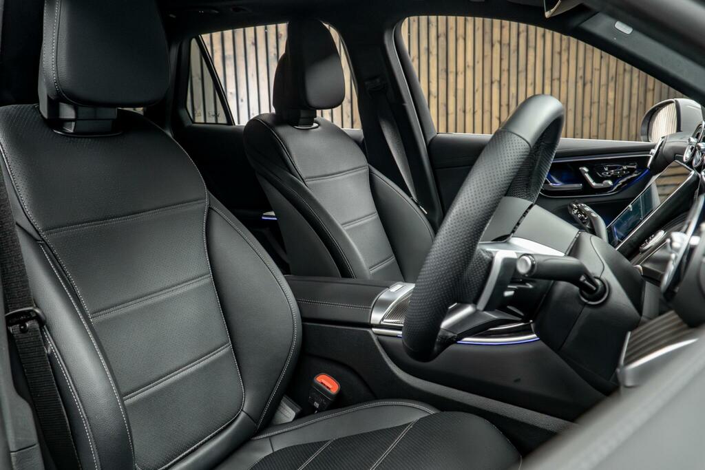 Mercedes-Benz GLC Class 2.0 Glc300h Mhev Amg Line Premium Plus G-tronic YF74NFL Grey #2