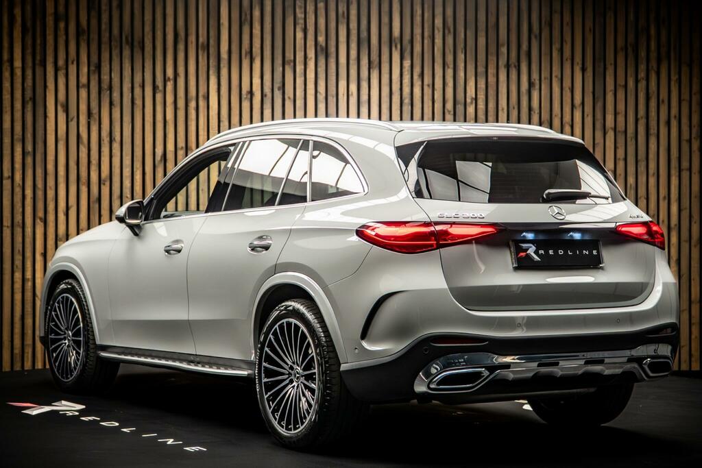 Mercedes-Benz GLC Class 2.0 Glc300h Mhev Amg Line Premium Plus G-tronic YF74NFL Grey #3