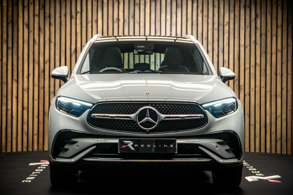 Mercedes-Benz GLC Class 2.0 Glc300h Mhev Amg Line Premium Plus G-tronic YF74NFL Grey #5