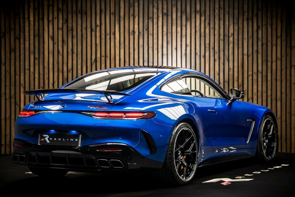 Mercedes-Benz Amg GT 63 4.0 63 V8 Biturbo 6.1Kwh S E Performance Ultimate Blue #4