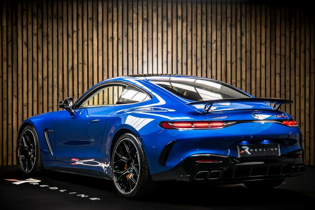 Mercedes-Benz Amg GT 63 4.0 63 V8 Biturbo 6.1Kwh S E Performance Ultimate Blue #3