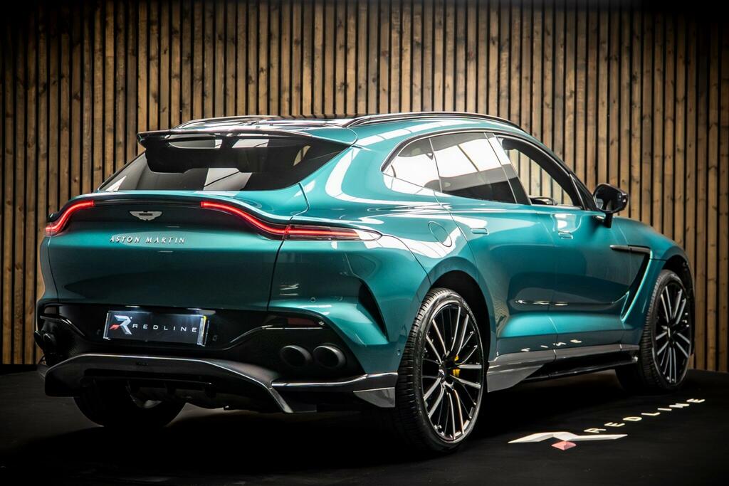 Aston Martin DBX 4.0 V8 707 4Wd Euro 6 Ss FA23HFO Green #5