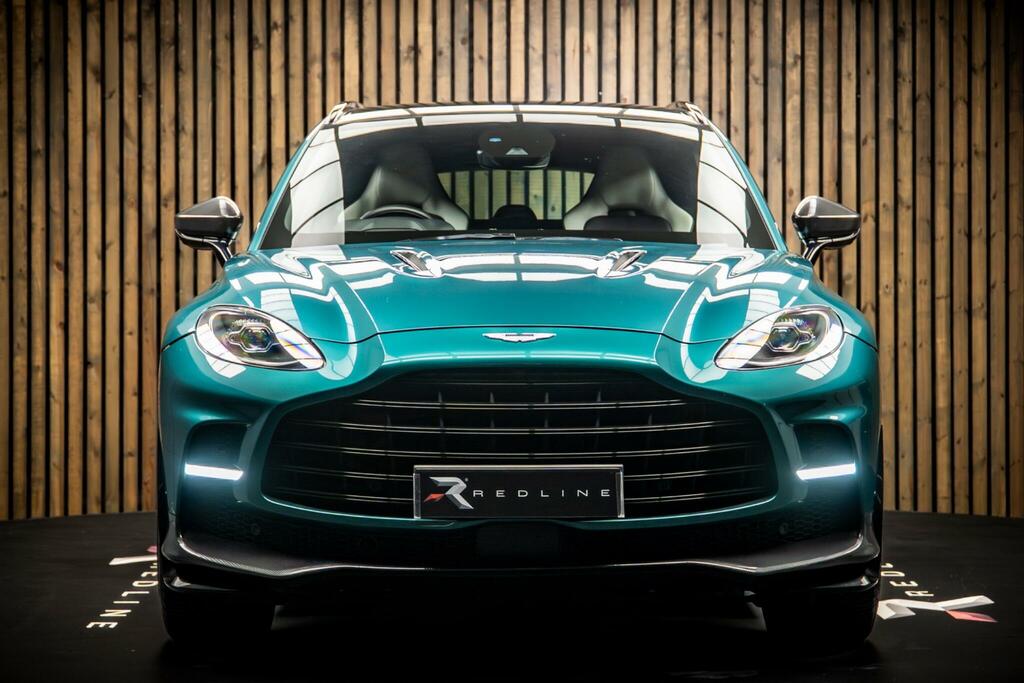 Aston Martin DBX 4.0 V8 707 4Wd Euro 6 Ss FA23HFO Green #4