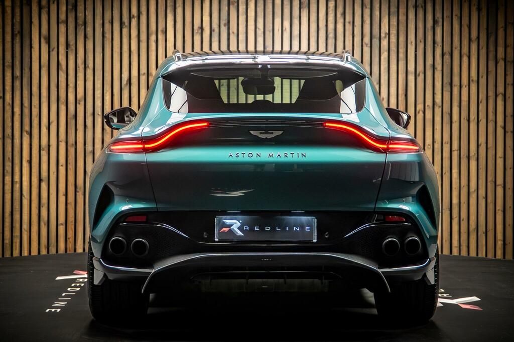Aston Martin DBX 4.0 V8 707 4Wd Euro 6 Ss FA23HFO Green #6