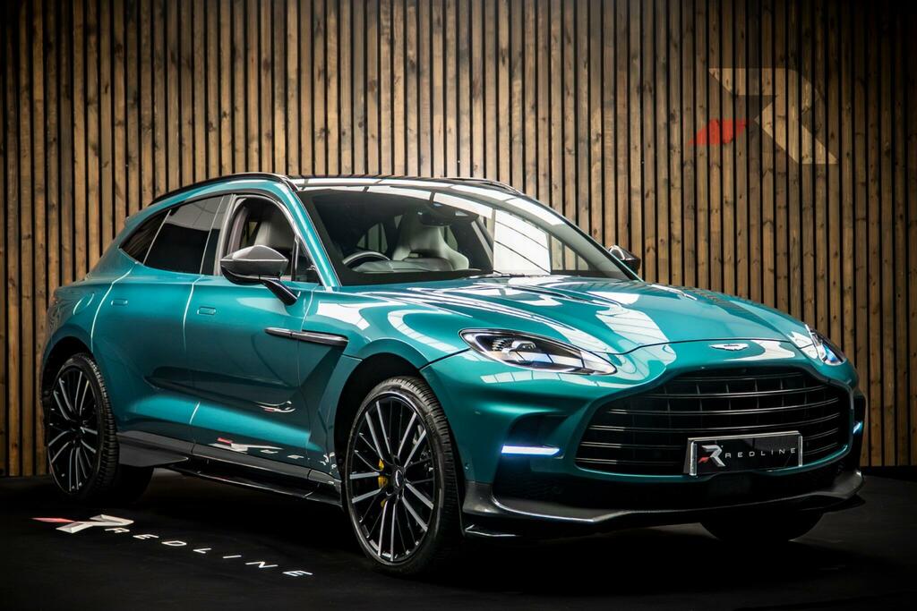 Aston Martin DBX 4.0 V8 707 4Wd Euro 6 Ss Green