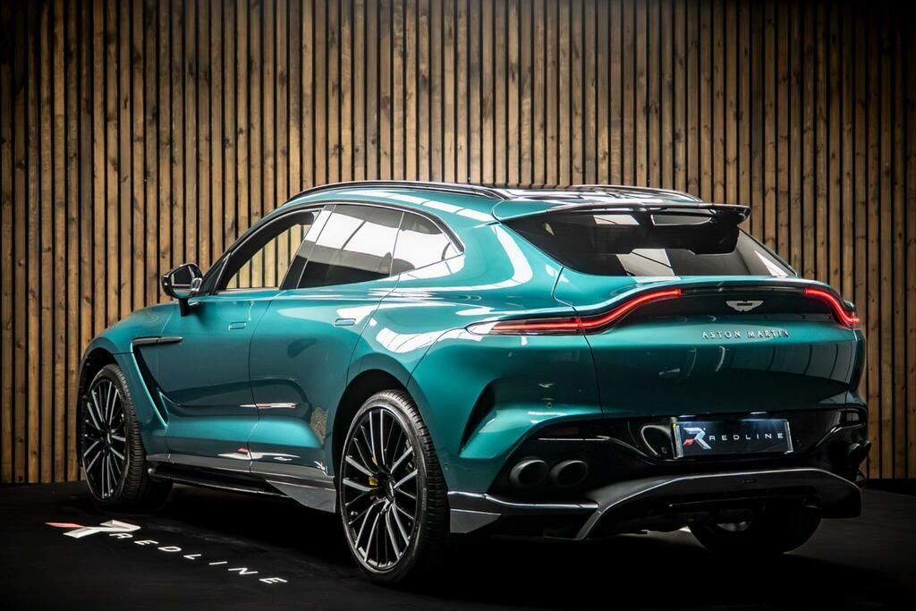Aston Martin DBX 4.0 V8 707 4Wd Euro 6 Ss FA23HFO Green #3