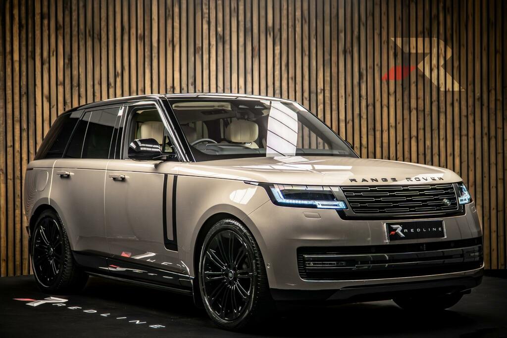 Land Rover Range Rover 3.0 D350 Mhev First Edition 4Wd Euro 6 Ss Gold