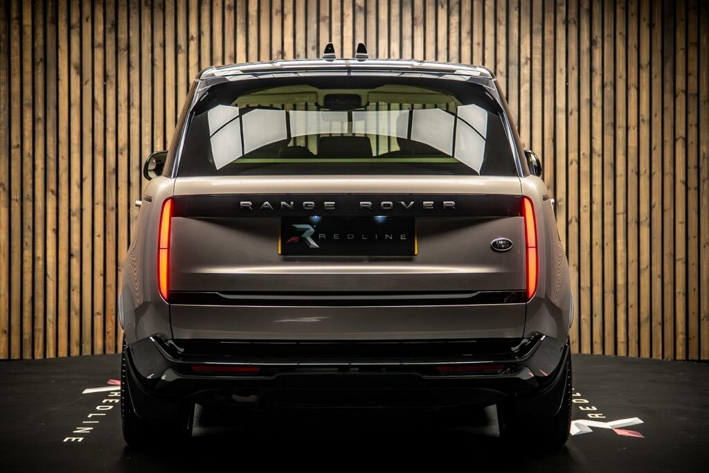 Land Rover Range Rover 3.0 D350 Mhev First Edition 4Wd Euro 6 Ss WH22CLN Gold #6