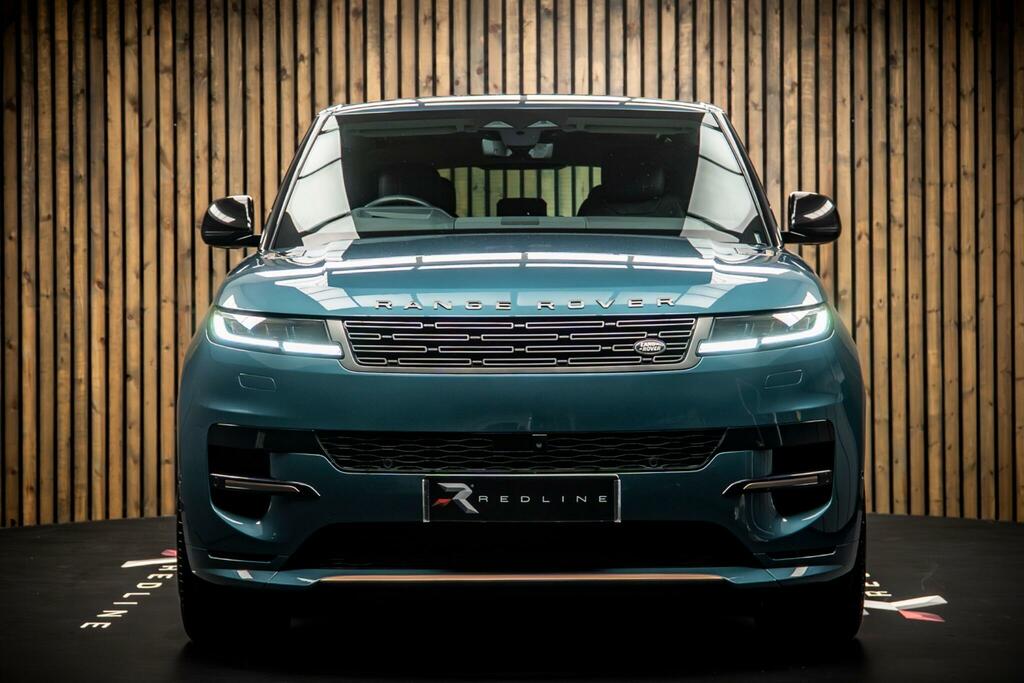 Land Rover Range Rover Sport 3.0 P440e 38.2Kwh 4Wd Euro 6 S KY23BHD Green #5