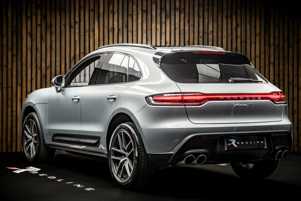 Porsche Macan 2.9T V6 S Pdk 4Wd Euro 6 Ss Silver #3