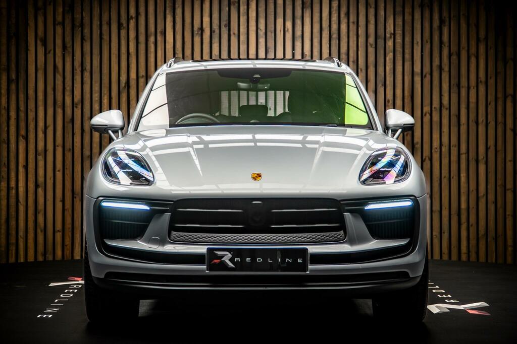 Porsche Macan 2.9T V6 S Pdk 4Wd Euro 6 Ss Silver #5