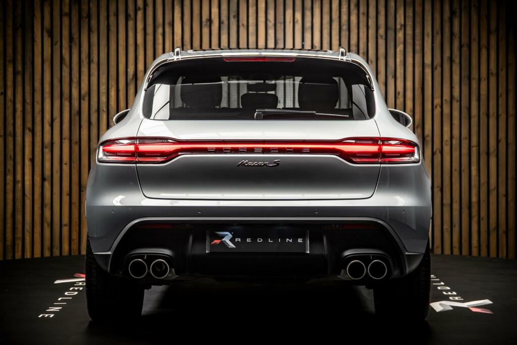 Porsche Macan 2.9T V6 S Pdk 4Wd Euro 6 Ss Silver #6