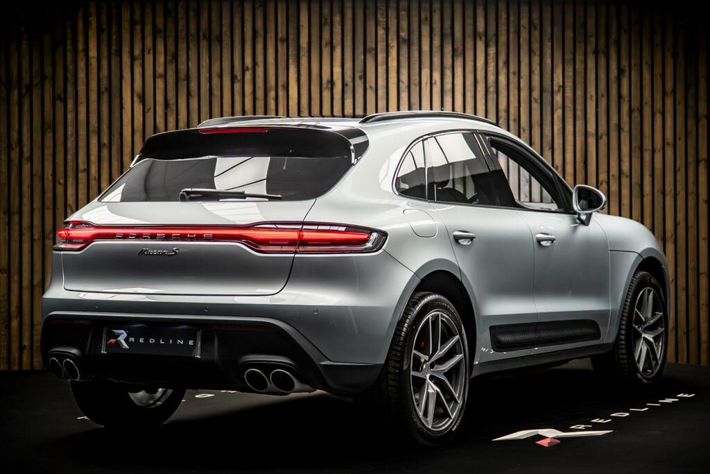 Porsche Macan 2.9T V6 S Pdk 4Wd Euro 6 Ss Silver #4