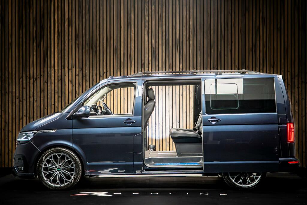 Volkswagen Transporter 2.0 Bitdi T32 Highline Kombi Dsg Fwd Swb Euro 6 S RO23GYD Blue #6