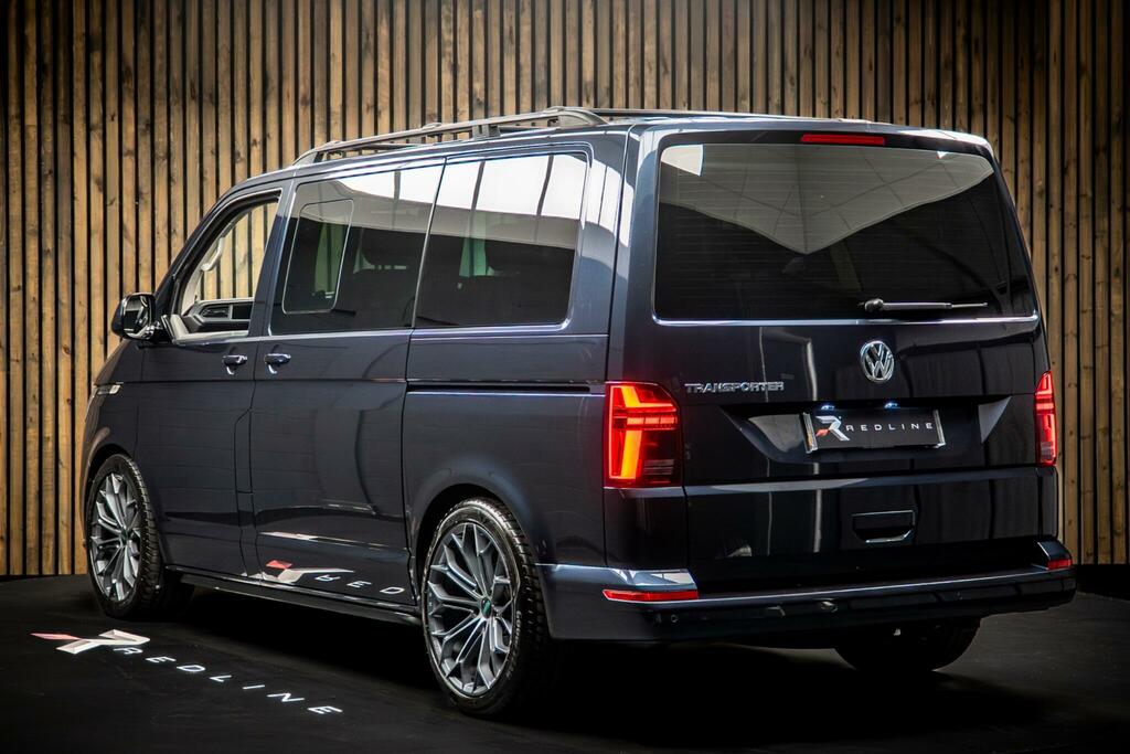 Volkswagen Transporter 2.0 Bitdi T32 Highline Kombi Dsg Fwd Swb Euro 6 S RO23GYD Blue #3