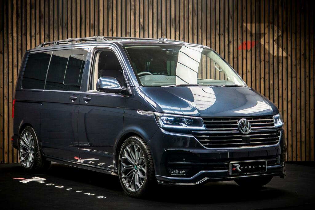 Volkswagen Transporter 2.0 Bitdi T32 Highline Kombi Dsg Fwd Swb Euro 6 S Blue