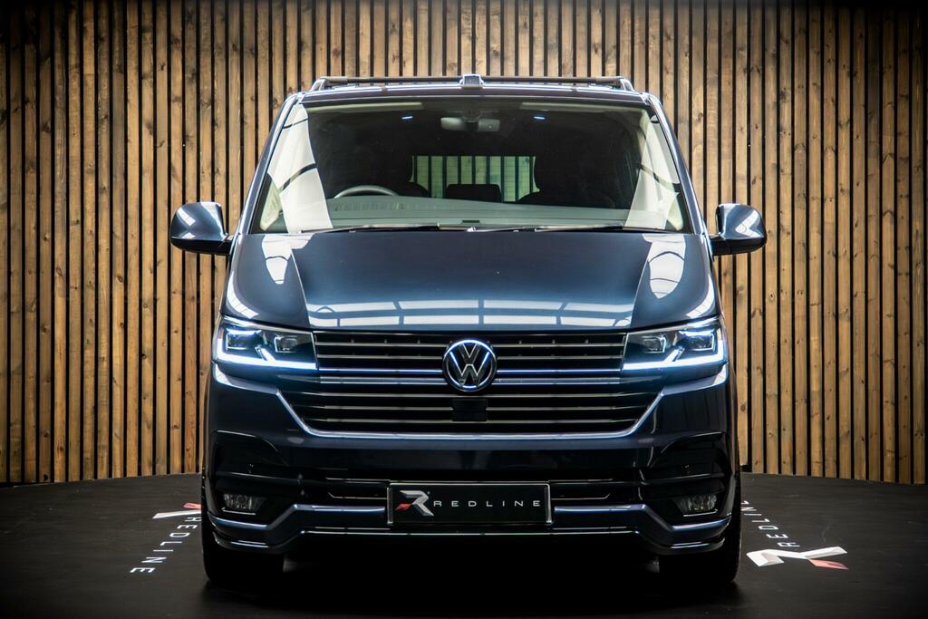 Volkswagen Transporter 2.0 Bitdi T32 Highline Kombi Dsg Fwd Swb Euro 6 S RO23GYD Blue #4