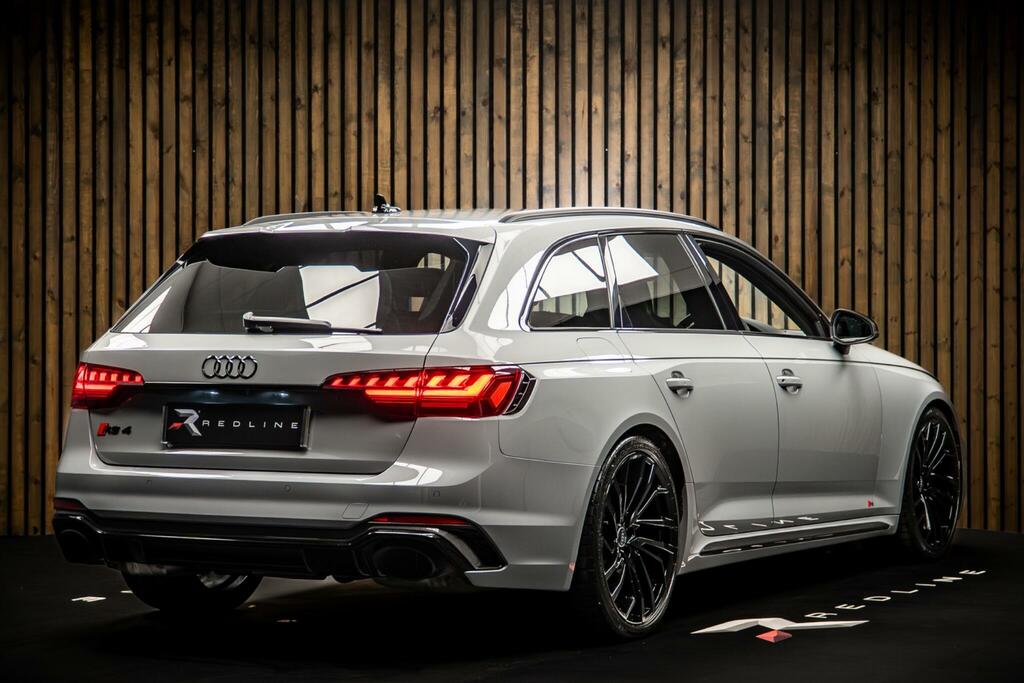 Audi RS4 Avant 2.9 Tfsi V6 Carbon Black Tiptronic Quattro Euro 6 Grey #4