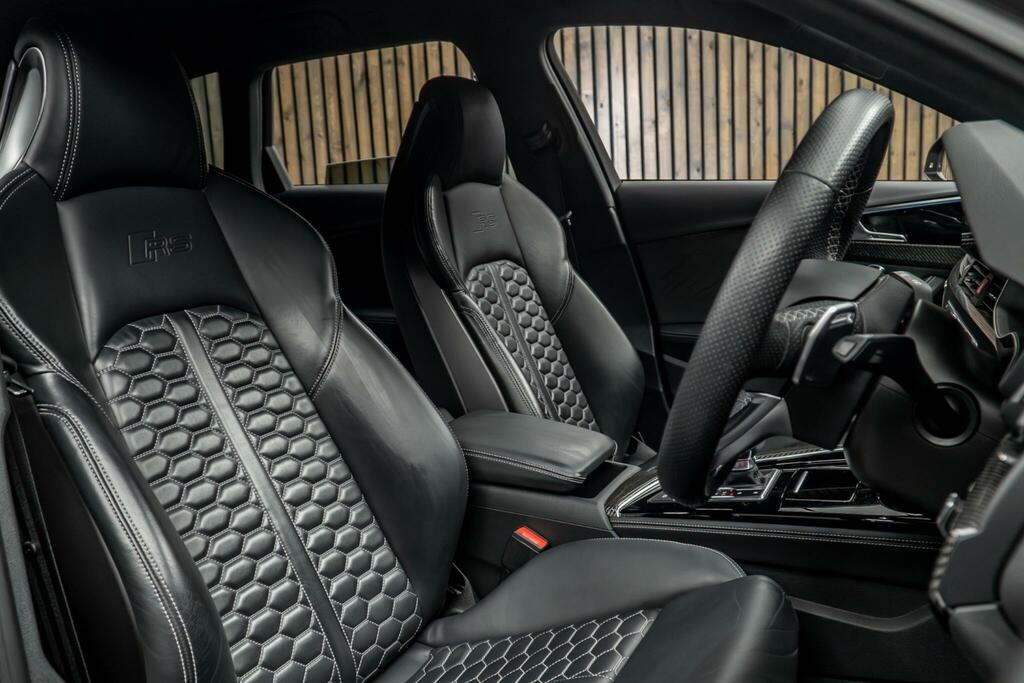 Audi RS4 Avant 2.9 Tfsi V6 Carbon Black Tiptronic Quattro Euro 6 Grey #2