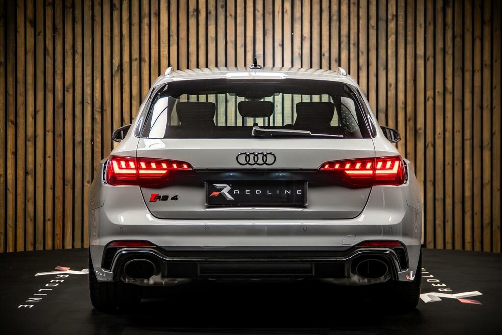 Audi RS4 Avant 2.9 Tfsi V6 Carbon Black Tiptronic Quattro Euro 6 Grey #6