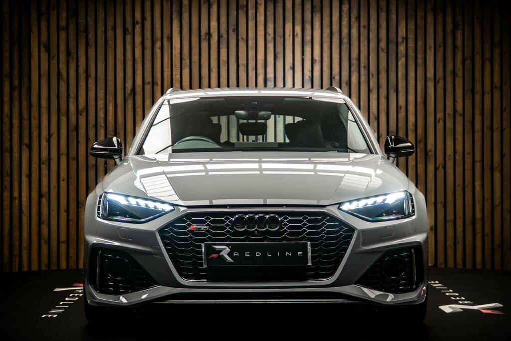 Audi RS4 Avant 2.9 Tfsi V6 Carbon Black Tiptronic Quattro Euro 6 Grey #5