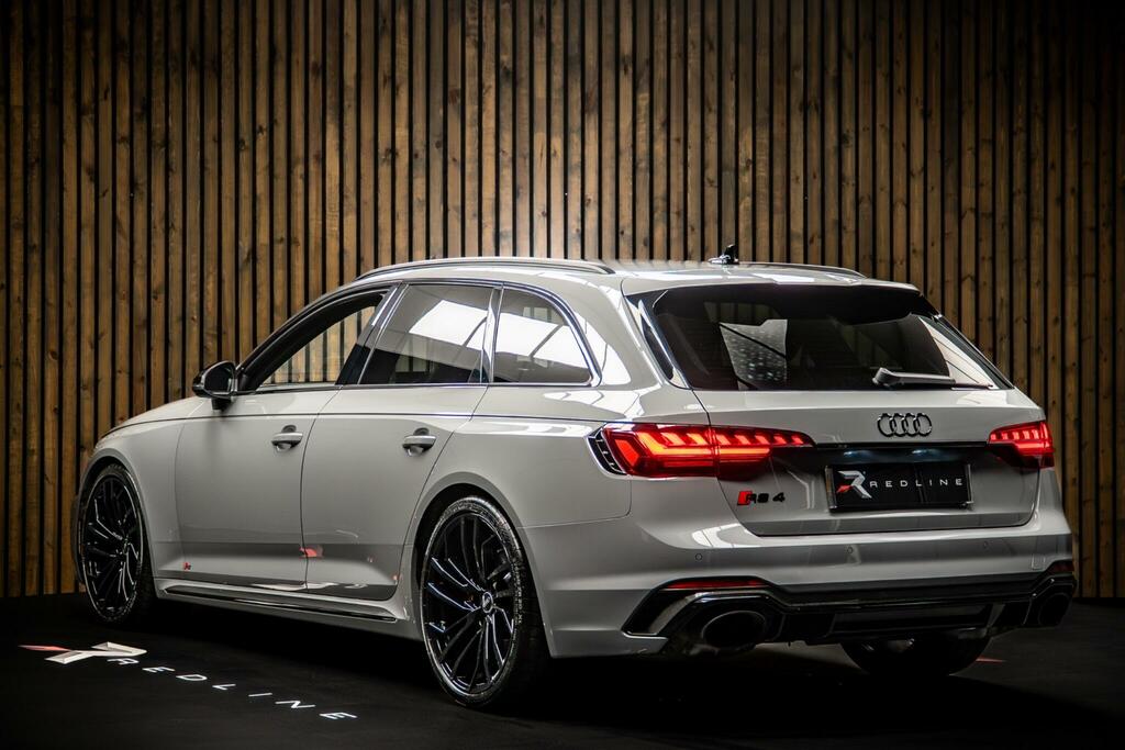 Audi RS4 Avant 2.9 Tfsi V6 Carbon Black Tiptronic Quattro Euro 6 Grey #3