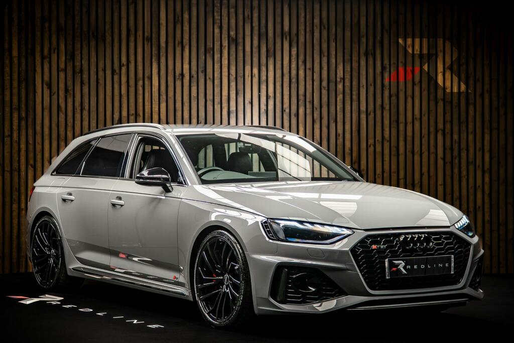 Audi RS4 Avant 2.9 Tfsi V6 Carbon Black Tiptronic Quattro Euro 6 Grey