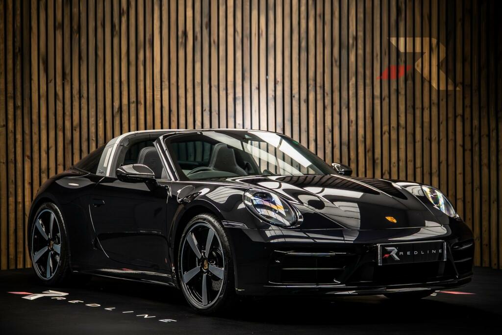 Porsche 911 3.0T 992 4S Targa Pdk 4Wd Euro 6 Ss Black