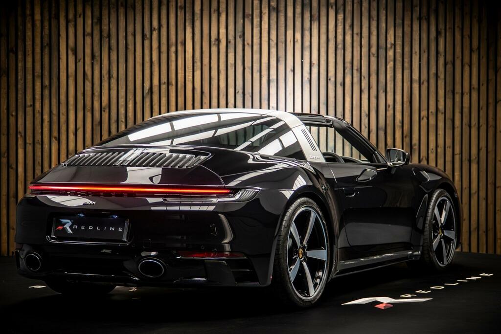 Porsche 911 3.0T 992 4S Targa Pdk 4Wd Euro 6 Ss Black #4