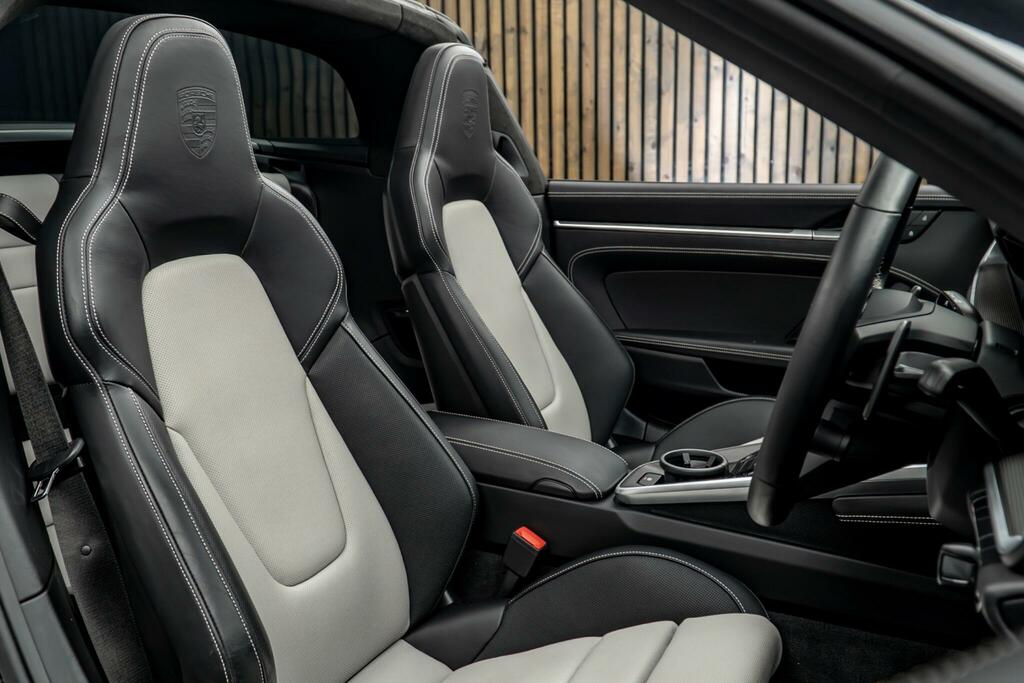 Porsche 911 3.0T 992 4S Targa Pdk 4Wd Euro 6 Ss Black #2