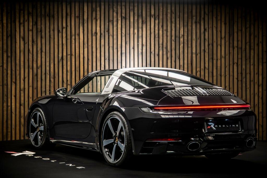 Porsche 911 3.0T 992 4S Targa Pdk 4Wd Euro 6 Ss Black #3
