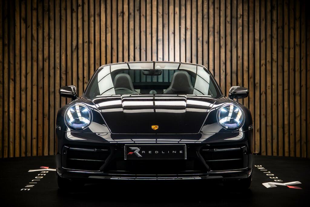 Porsche 911 3.0T 992 4S Targa Pdk 4Wd Euro 6 Ss Black #5