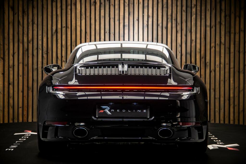 Porsche 911 3.0T 992 4S Targa Pdk 4Wd Euro 6 Ss Black #6