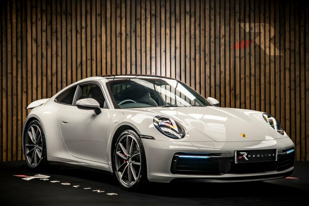 Porsche 911 3.0T 992 Carrera 4S Pdk 4Wd Euro 6 Ss Grey
