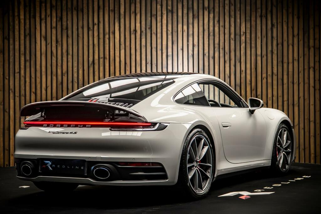 Porsche 911 3.0T 992 Carrera 4S Pdk 4Wd Euro 6 Ss Grey #4