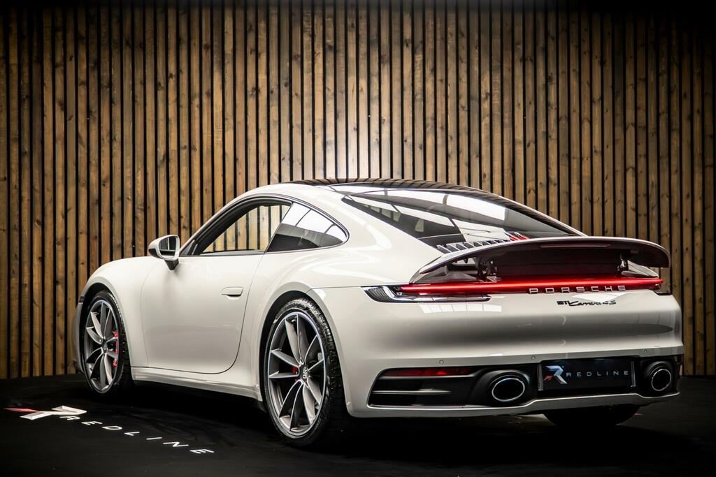 Porsche 911 3.0T 992 Carrera 4S Pdk 4Wd Euro 6 Ss Grey #3