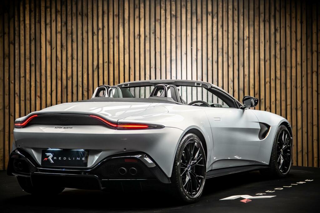 Aston Martin Vantage 4.0 V8 Roadster Euro 6 Silver #4
