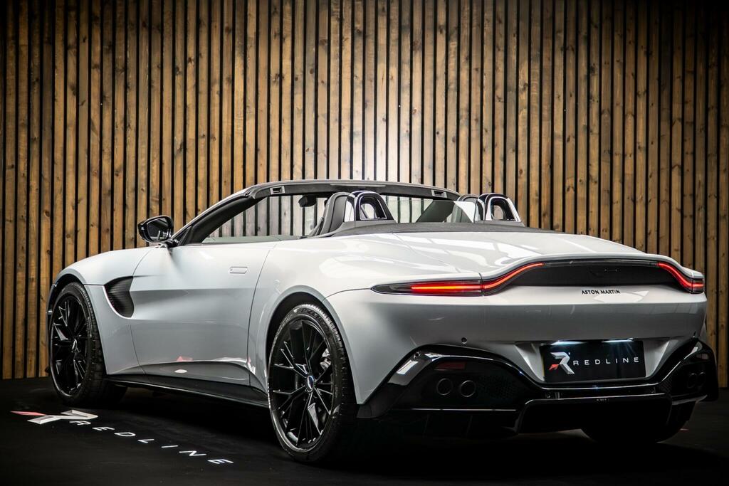 Aston Martin Vantage 4.0 V8 Roadster Euro 6 Silver #3