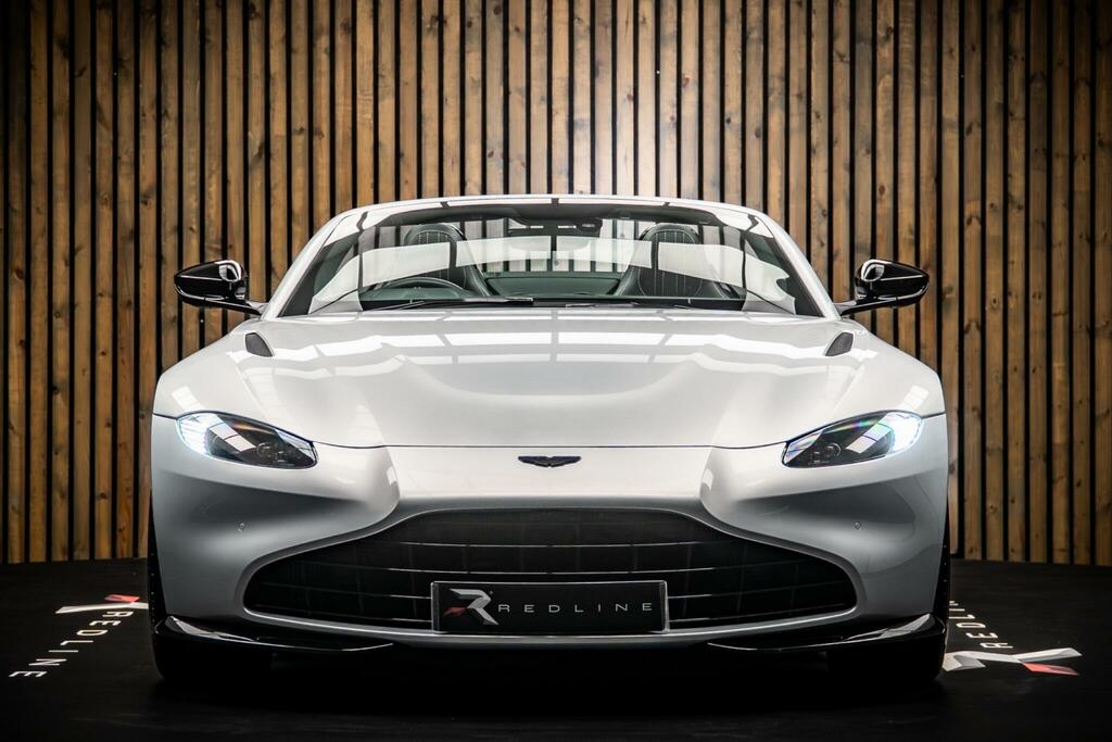 Aston Martin Vantage 4.0 V8 Roadster Euro 6 Silver #5