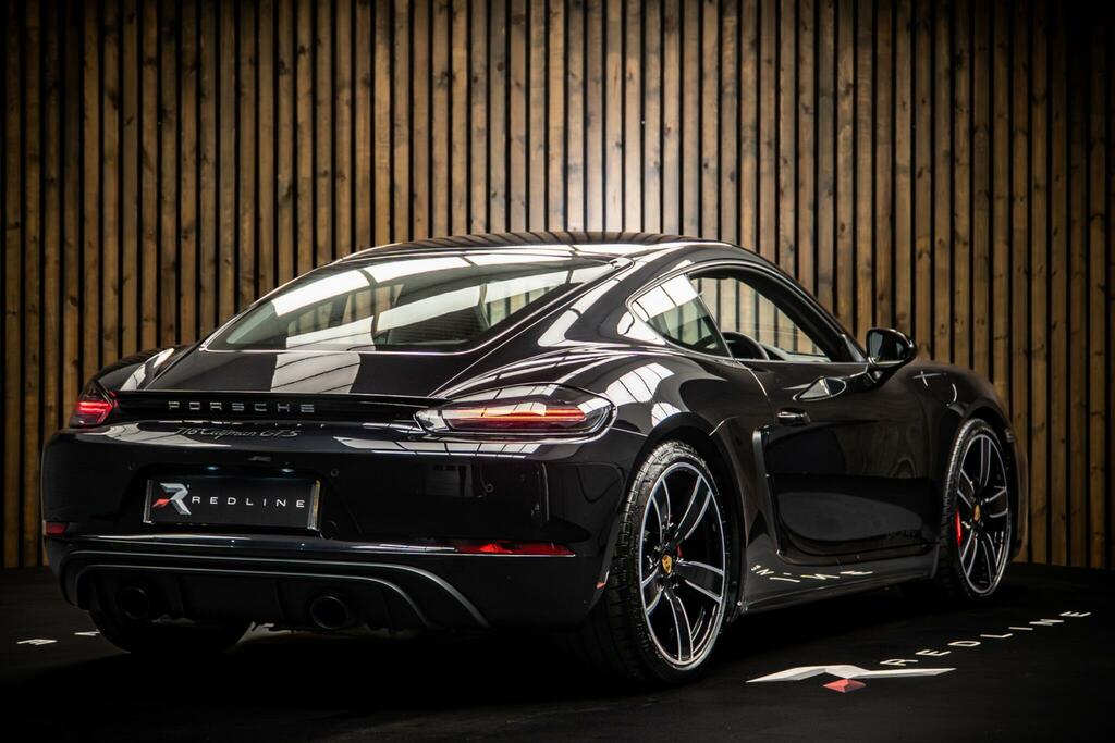 Porsche 718 Cayman 4.0 Gts Pdk Euro 6 Ss Black #4