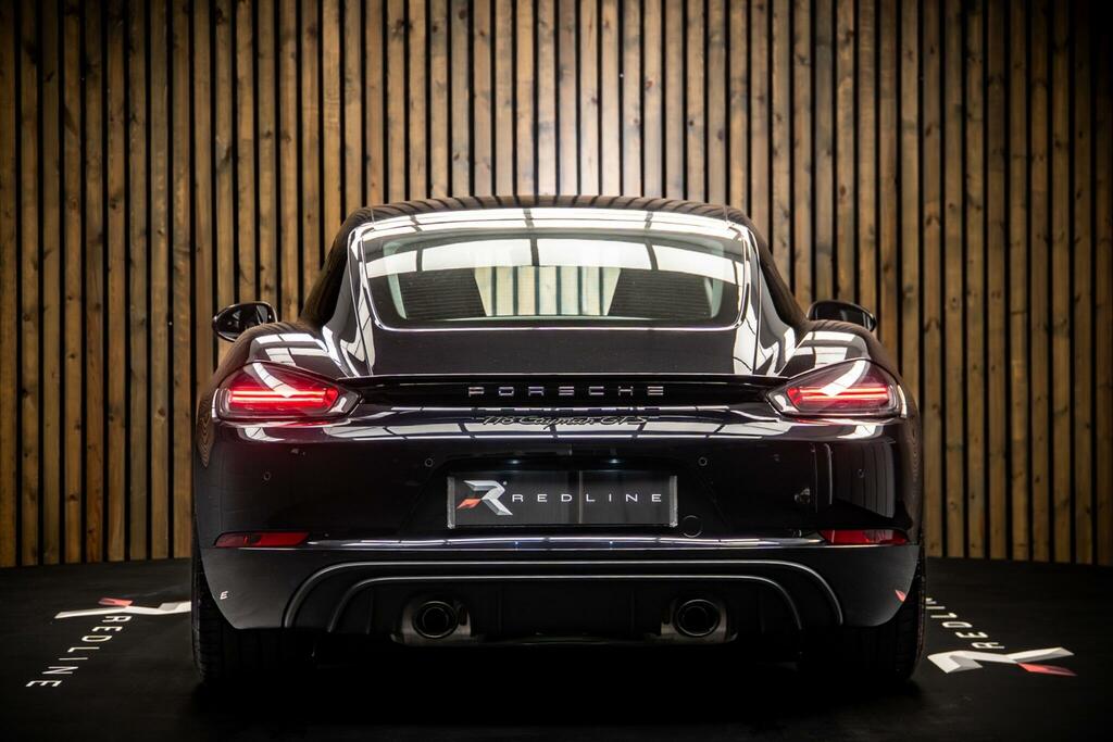 Porsche 718 Cayman 4.0 Gts Pdk Euro 6 Ss Black #6