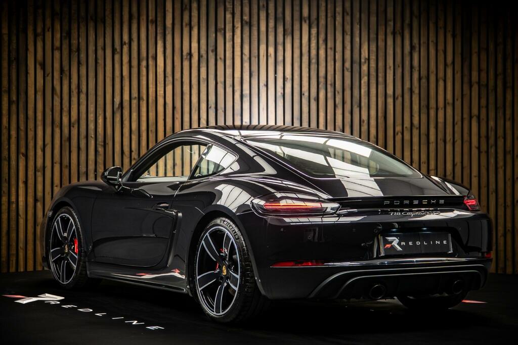 Porsche 718 Cayman 4.0 Gts Pdk Euro 6 Ss Black #3