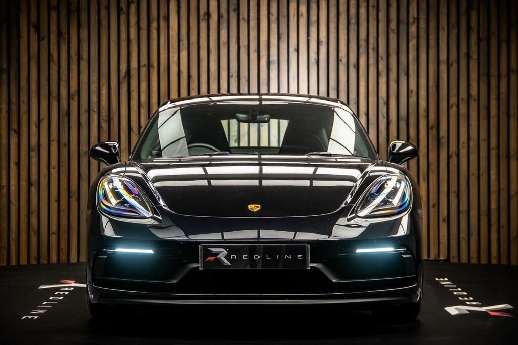 Porsche 718 Cayman 4.0 Gts Pdk Euro 6 Ss Black #5