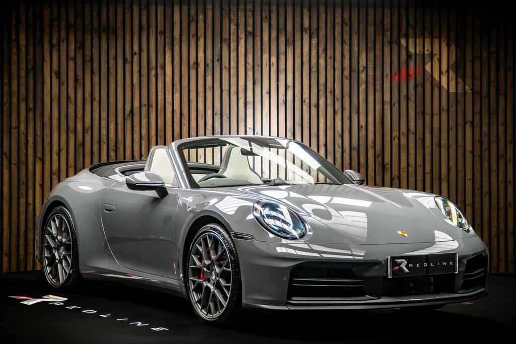 Porsche 911 3.0T 992 Carrera S Pdk Euro 6 Ss Grey